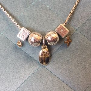 Brighton charm necklace